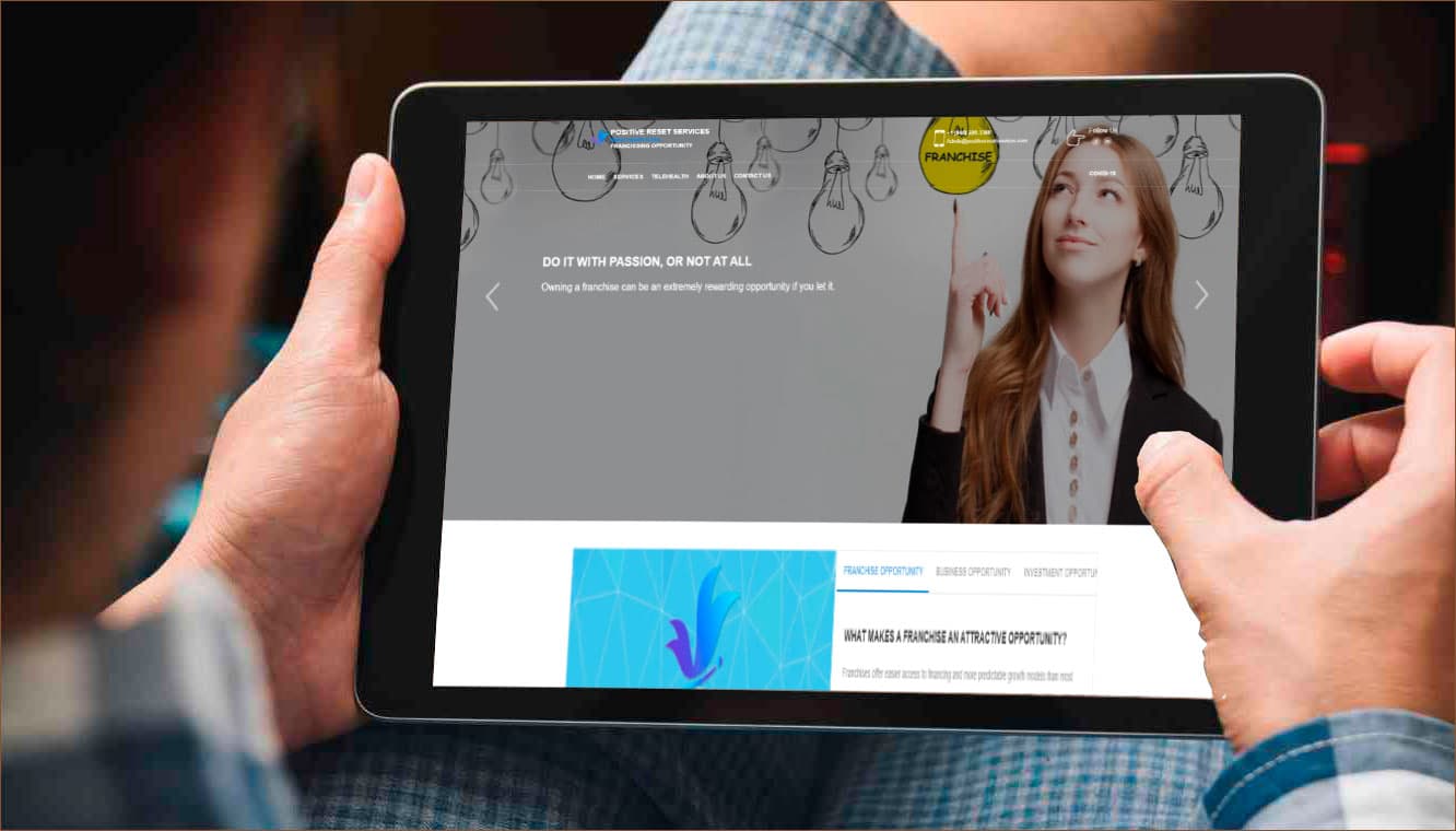 WHY FRANCHISE OWNERS LOVE OUR WEBSITE? WHY FRANCHISE OWNERS LOVE OUR WEBSITE?