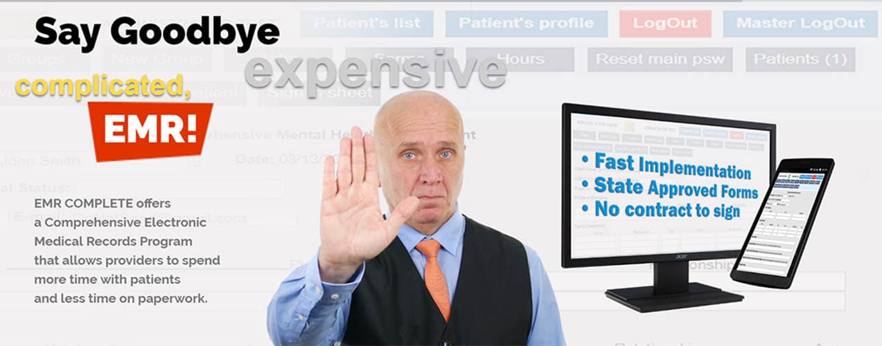 WHAT IS MENTAL HEALTH EMR COMPLETE? WHAT IS MENTAL HEALTH EMR COMPLETE?