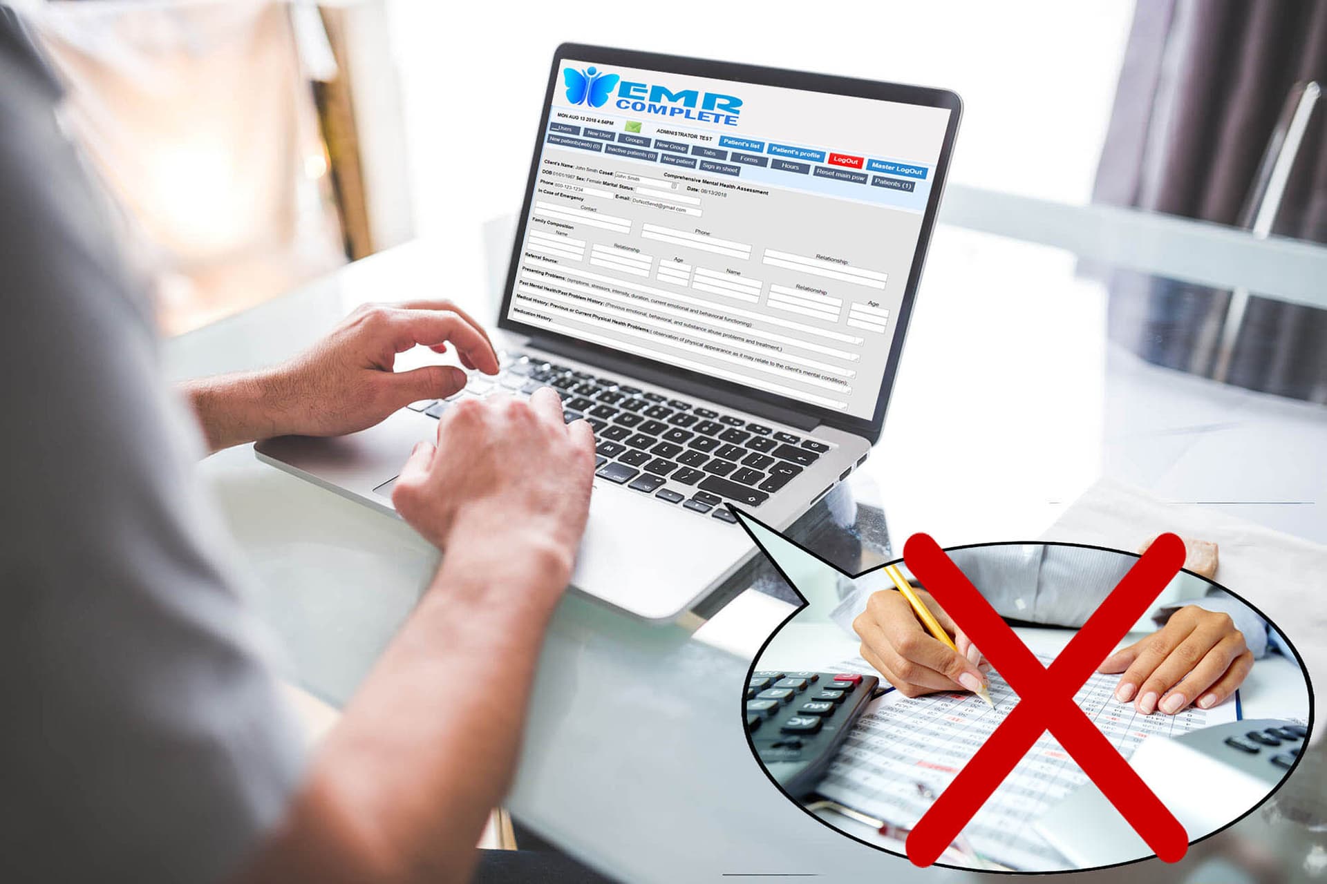 WHY YOU NEED EMR COMPLETE? WHY YOU NEED EMR COMPLETE?